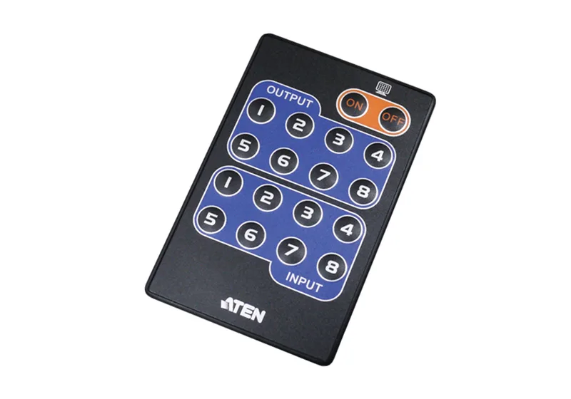 Aten IR Remote Control fjärrkontroll IR trådlös