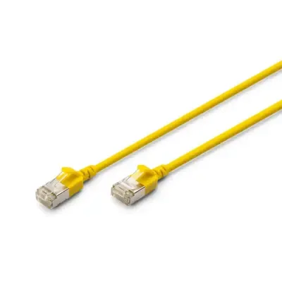 Digitus COLORCLIPS F PATCH CABLES YELLO