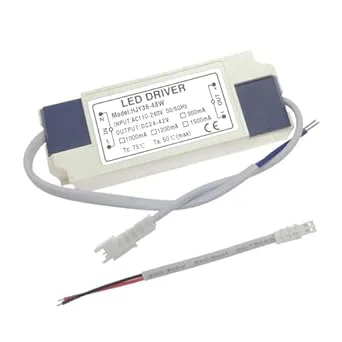 1pc 110V 220V 36W 40W 45W 48W LED-drivrutin DC24-42V 900mA 1000mA 1200mA 1500mA flimmerfri strömförsörjning utomhusbelysning (1000mA)