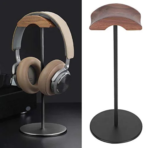 Legering Vertikalt Stativ Desktop Spelbord Tillbehör Headset Ställ Hörlurar