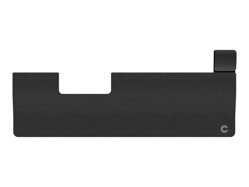 Contour Design CDWRSMPRO00310 handledsstöd veganskt läder svart