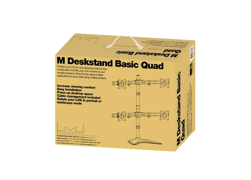 M Deskstand Basic Quad