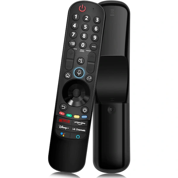 Fjärrkontroll skal för med LG QNED Smart TV