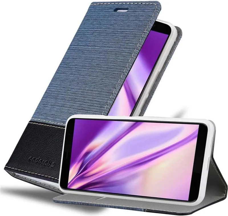 Cadorabo HTC U11 PLUS Skal Fodral Flip