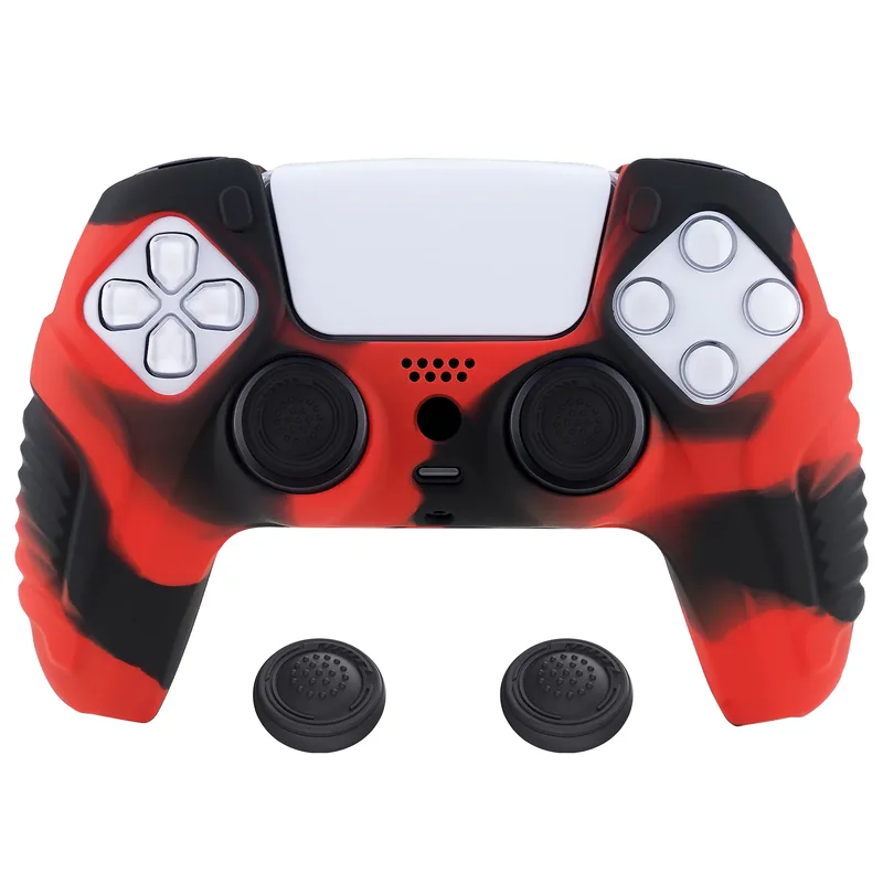 PlayVital Halkskydd Silikonskal för ps5-Controller