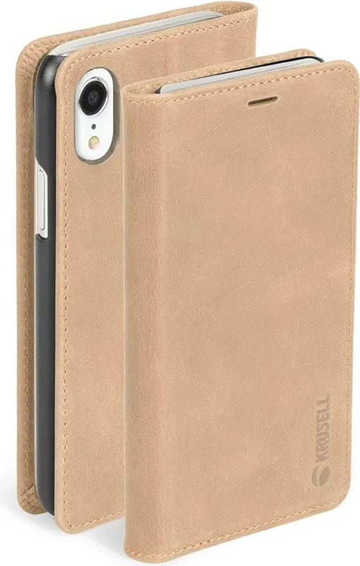 Krusell iPhone Xr Fodral Sunne FolioWallet Vintage