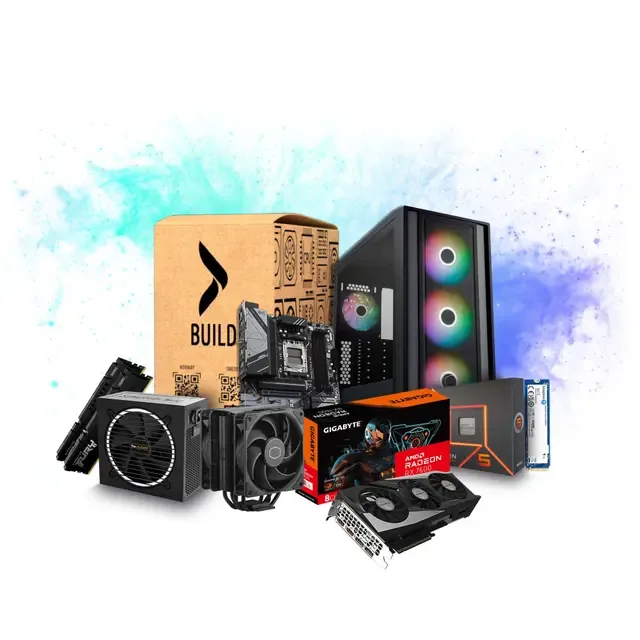 Elgiganten Build 500 R5/16/1TB/RX 7600 8GB