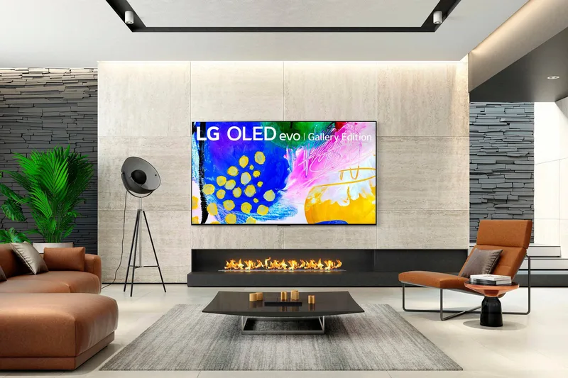 LG 97" Gallery G2 4K OLED Smart TV