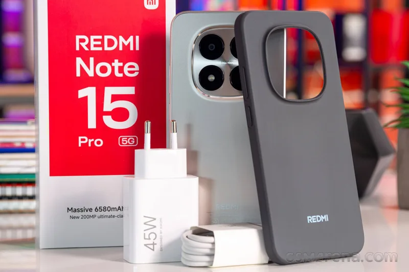 TPU silikonfodral kompatibelt med Redmi Note 15 5G (6 tum)