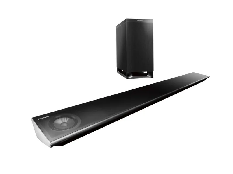 Soundbar Panasonic trådlös subwoofer