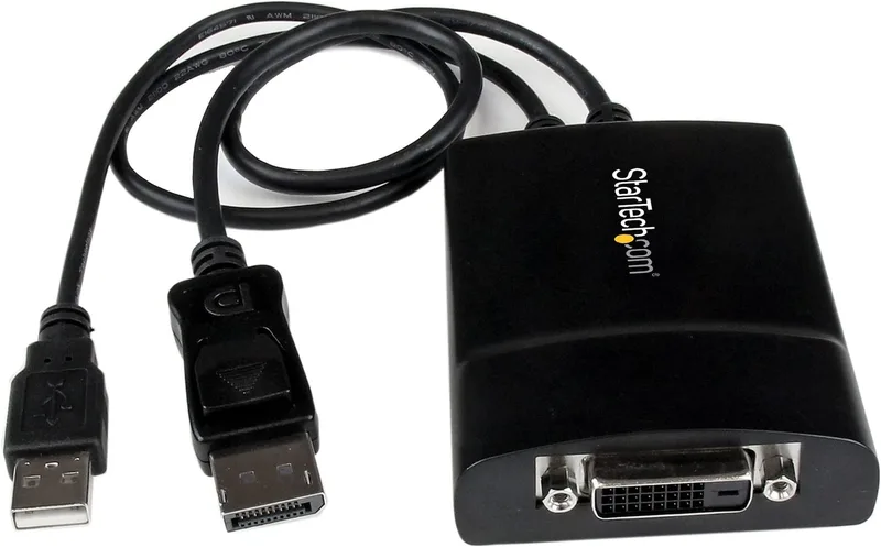 StarTech.com 1,8 m aktiv DisplayPort till DVI-adapter