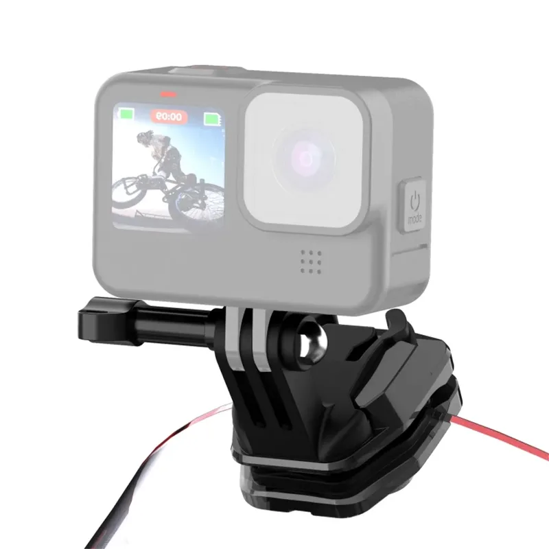 Actionkamera Actionkameror For Fotografering Motorcykelhjälm Videoinspelning HD Minikamera Loop-inspelning Sportkamera