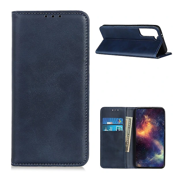 Topme Läderfodral till Samsung Galaxy S21 5G