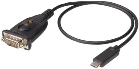 ATEN 1 x USB-kabel UC232C-AT svart grå
