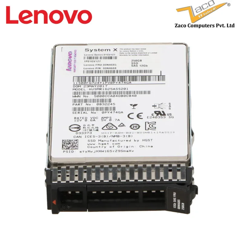 Lenovo SSD 250 GB