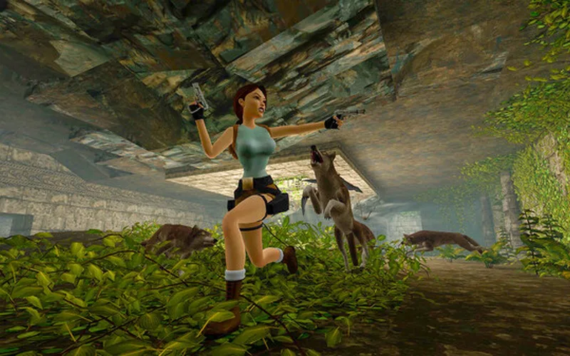 Tomb Raider I-III Remastered Starring Lara Croft