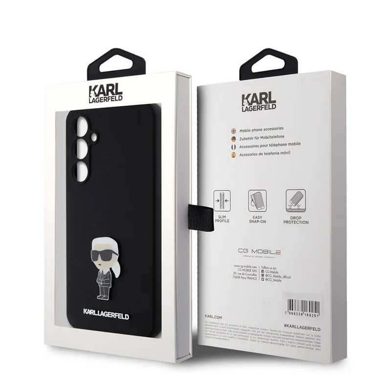 KARL LAGERFELD Skal KLHCS23MSNIKBCU Samsung S23+