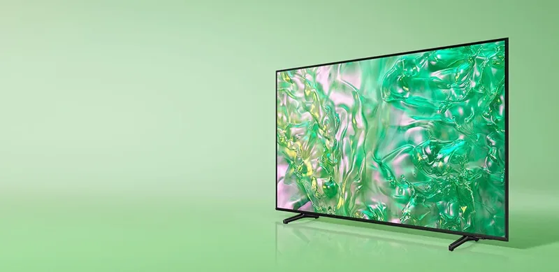 Samsung 65" DU8075 4K LED Smart TV (2024)