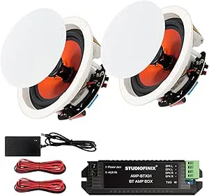 STUDIOFINIX 6,5 tums Bluetooth takhögtalare