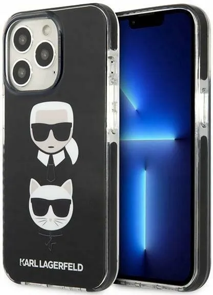 Karl Lagerfeld KLHCP13XTPE2TK fodral för iPhone 13 Pro Max