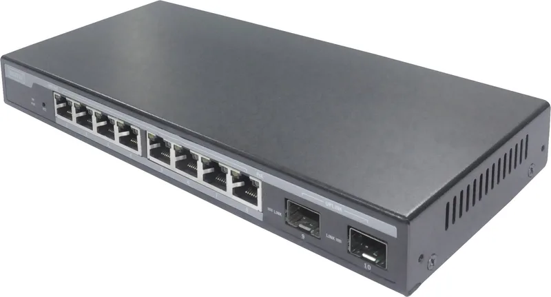 Digitus DN-95344 DN-95344 Switch RJ45/SFP 8 +