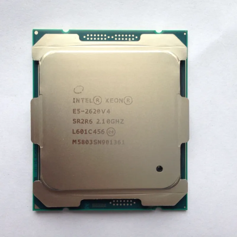 Intel XEON 8 CORE-processor E5-2620V4