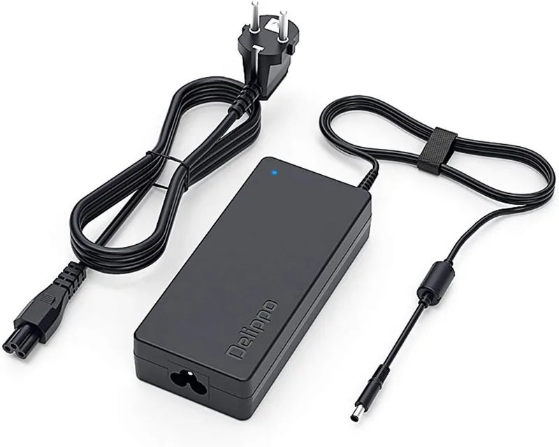 Delippo 120W 19.5V 6.15A AC Adaptateur Chargeur