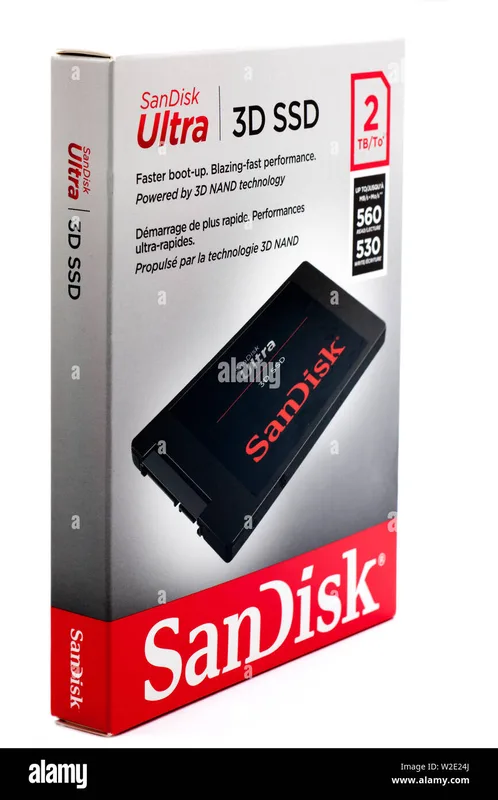 SanDisk Ultra 2TB 3D SSD