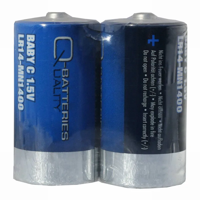 Baby C-batteri Uppladdningsbart LR14-batteri 1,5V