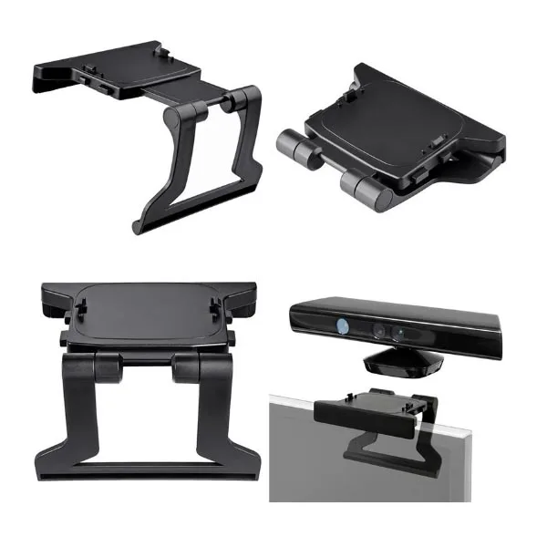Kinect TV-monteringsstativ hållare för Xbox 360 Kinect sensor