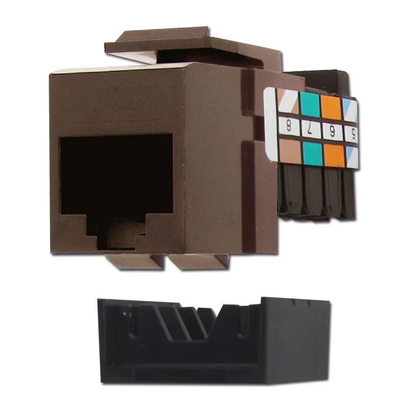Vius4 RJ45 Door Brown Ts