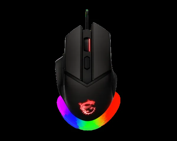 MSI CLUTCH GM20 ELITE spelmus
