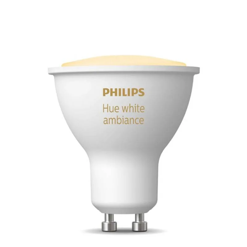 Philips Hue White Ambiance GU10 4,2W smart LED-spotlight