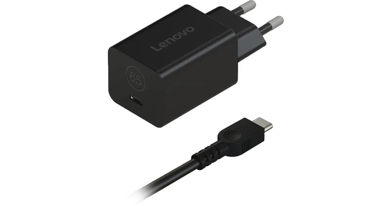 Lenovo 65 W GAN Nano-adapter