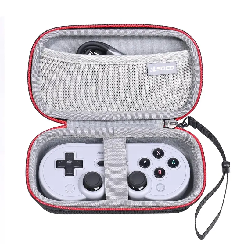 RLSOCO Fodral för 8Bitdo Micro/SN30 Pro/M30 & för GENKI x 8BitDo PocketPro