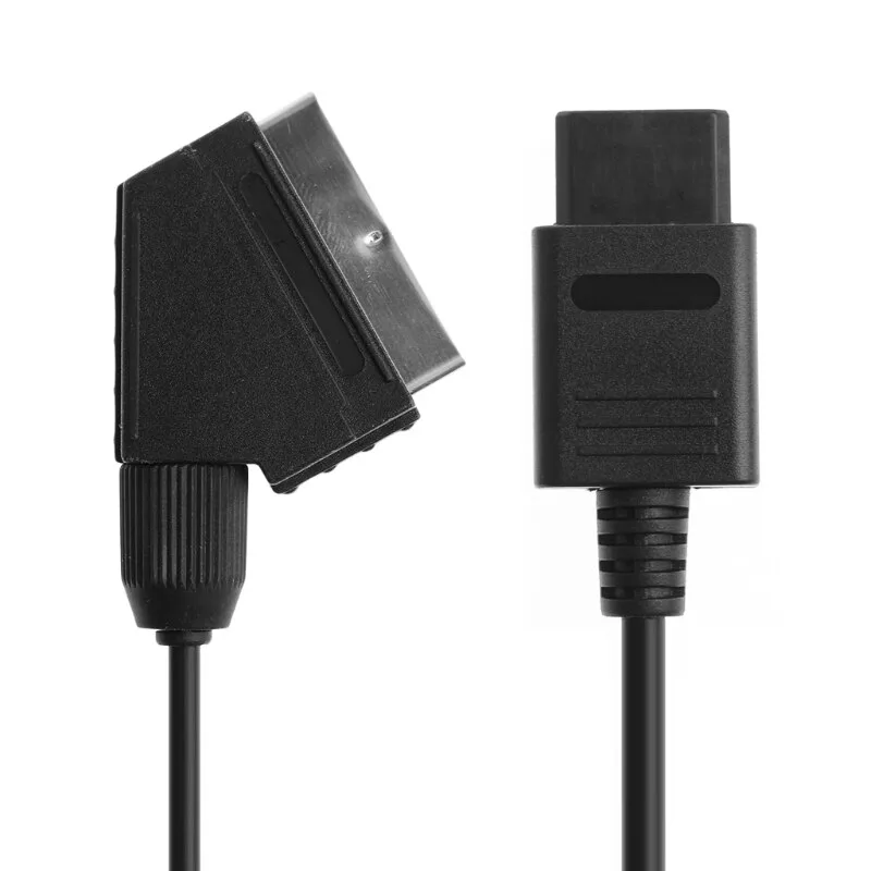 Scart TV-kabel för SNES Super Nintendo N64 GC Game Cube
