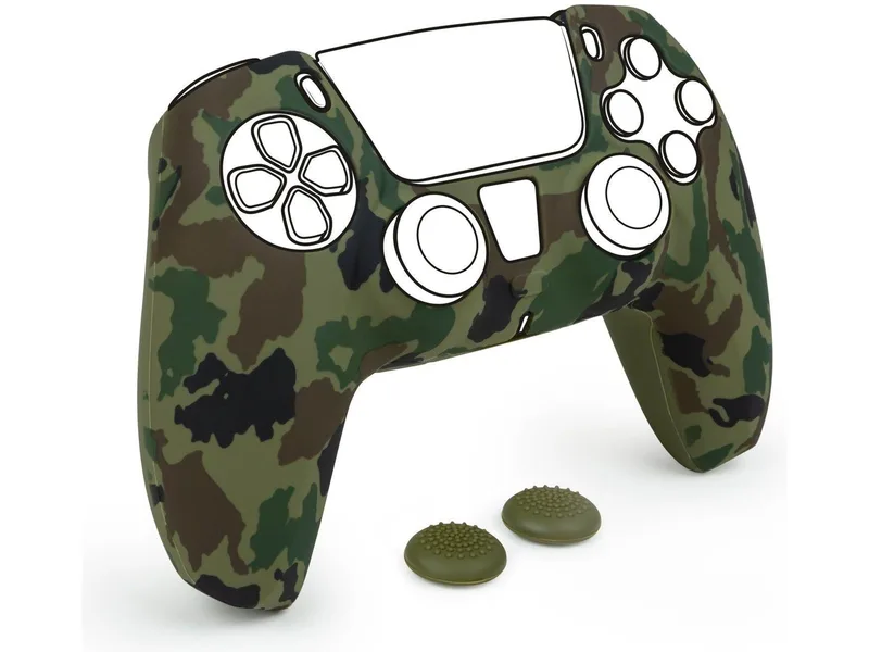 Nacon Silicon Skin & Grip For Sony Dualsense Camo /PS5