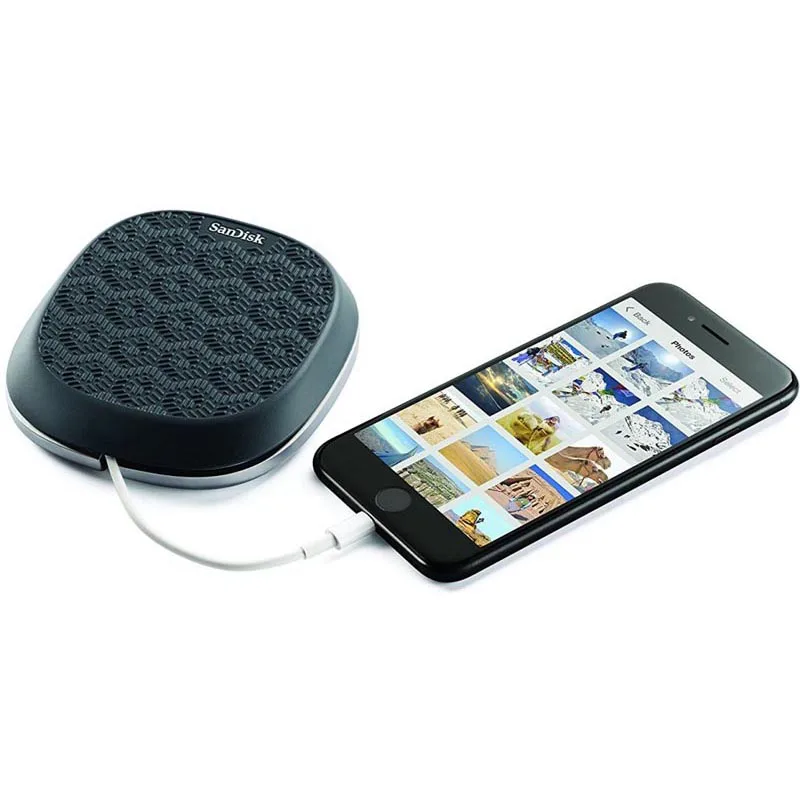 Sandisk iXpand Base laddare med lagring för iPhone