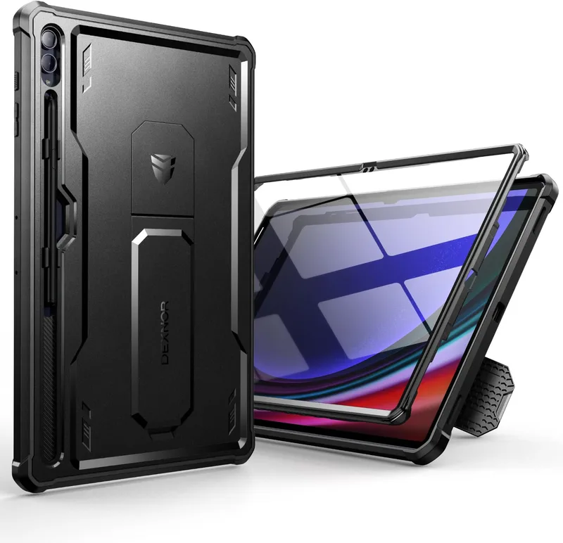 Dexnor Fodral för Samsung Galaxy Tab S9 Ultra/S8 Ultra