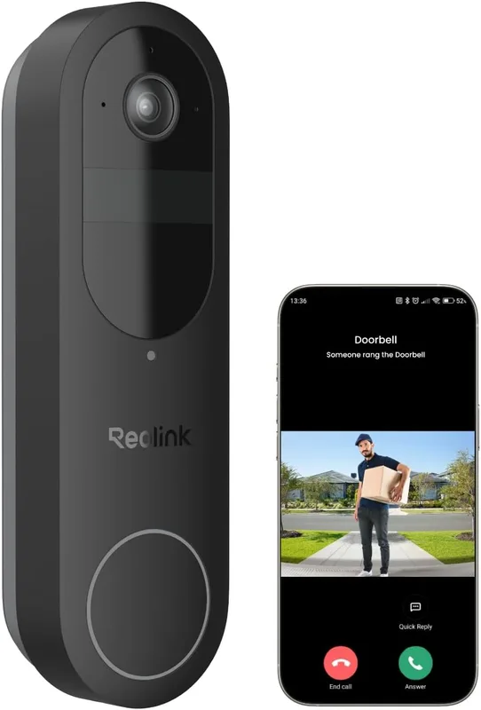 Reolink dörrklocka D340 W