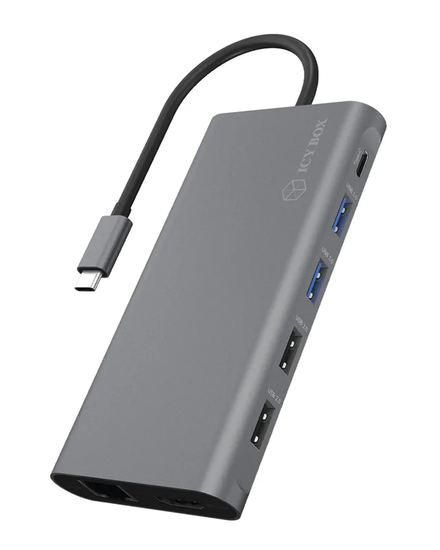 ICY BOX USB-C Dock