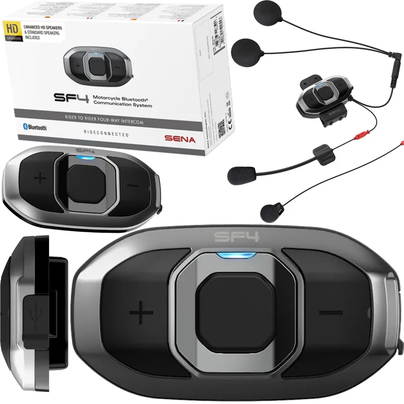 Bluetooth-headset för motorcykelheadset