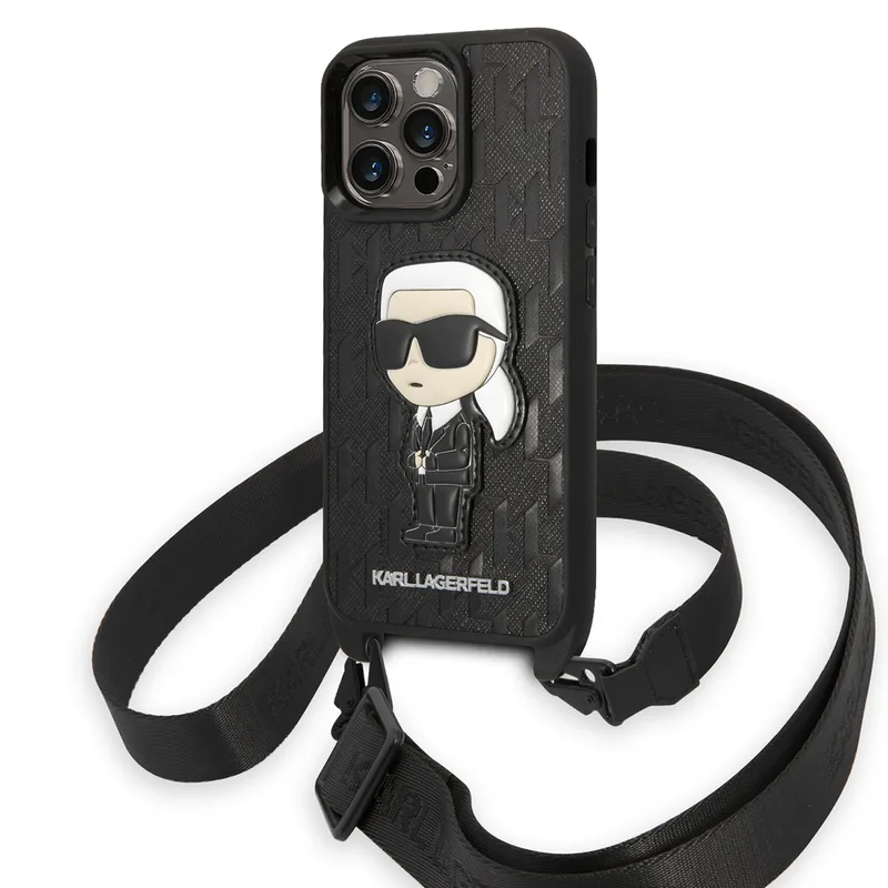 Karl Lagerfeld KarlLagerfeld iPhone 14 Pro Max Plånboksfodral