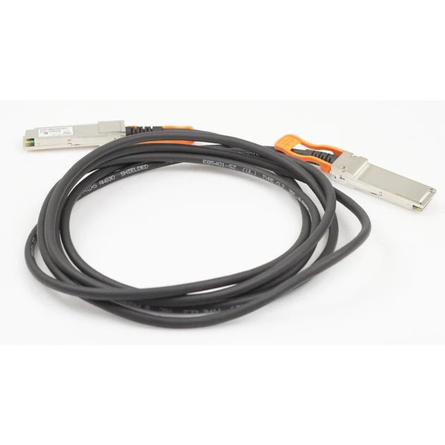 StarTech.com Cisco QSFP-H40G-CU3M kompatibel 3m 40G QSFP+ till QSFP+ DAC Twinax