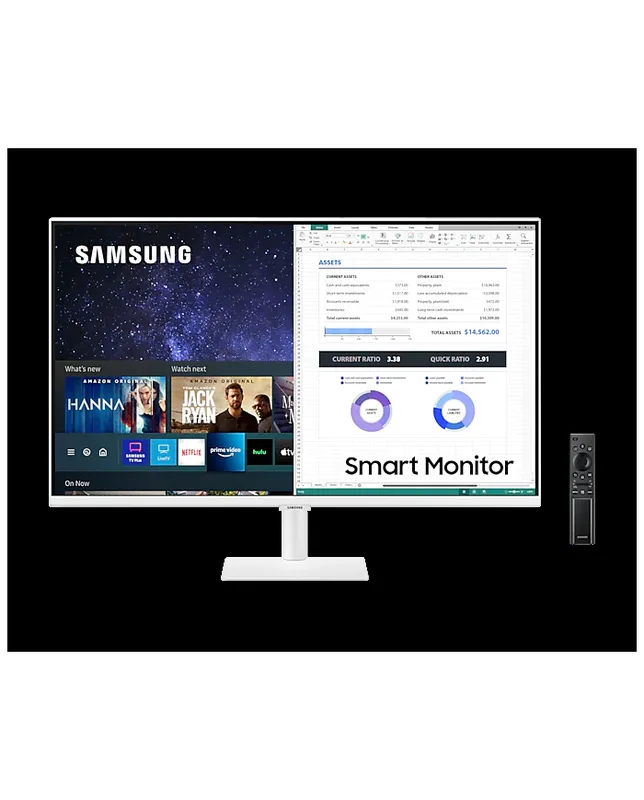 Samsung LS32AM501NUXEN 32" smart bildskärm
