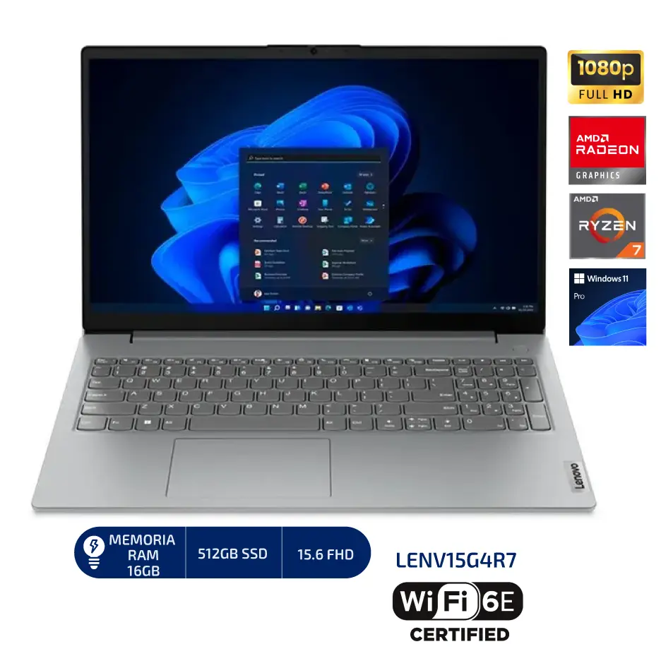 Lenovo V15 G4 ABP AMD Ryzen™ 7 7730U