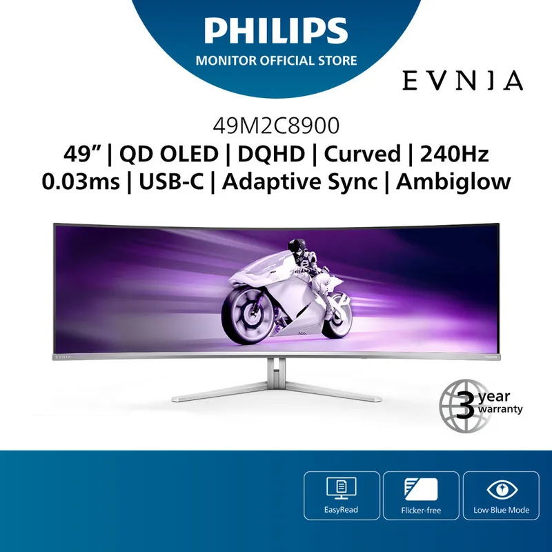 PHILIPS Evnia 49M2C8900-49