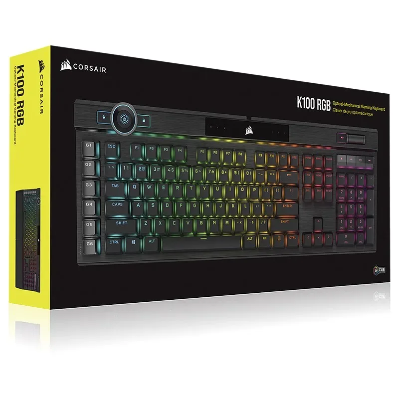 Corsair K100 RGB Optical Mechanical Gaming Keyboard