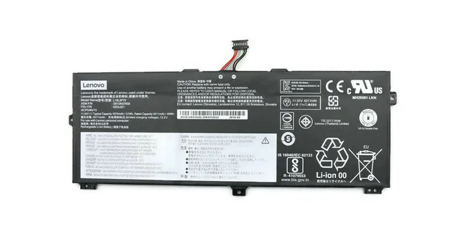Internal 3C 50Wh Liion Lgc