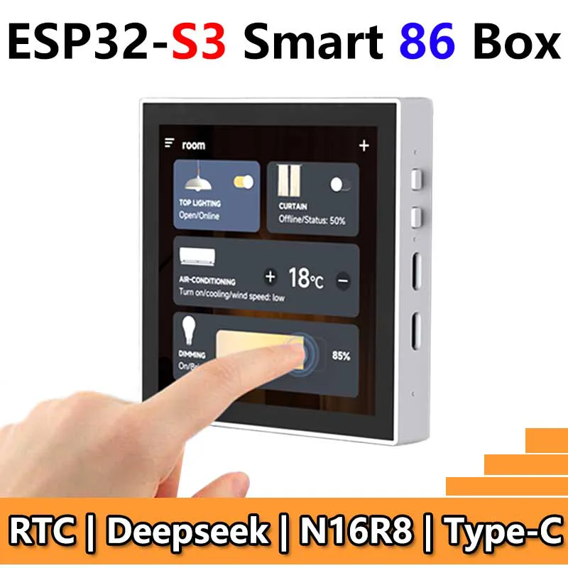 Waveshare ESP32-S3 Smart 86 Box Development Board